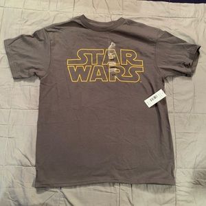 🌟SALE NWT Kids 16-18 Star Wars shirt runs small